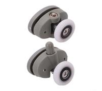 Design migliorato del rullo per un migliore tracciamento sui sistemi della porta della doccia, riduce i problemi di legame e disallineamento in caso di uso prolungato