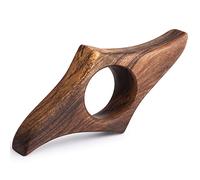 [Design migliorato] TILISMA Thumb Book Page Holder - Accessori per libri fatti a mano in noce - Accessori da lettura da leggere a letto - Regali per gli amanti dei libri, regali letterari (grande)