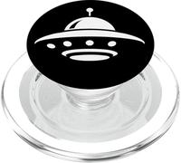 Design minimalista con disco volante UFO PopSockets PopGrip per MagSafe