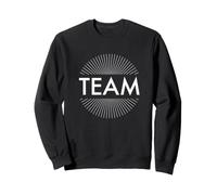 Design Minimalista della Squadra, Idea Regalo per l'equipaggio Felpa