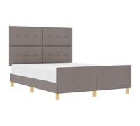 Design minimalista tessuto morbido senza rete Talpa 140 x 200 cm