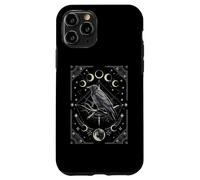 Design mistico della stregoneria Midnight Raven & Crow Custodia per iPhone 11 Pro