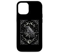 Design mistico della stregoneria Midnight Raven & Crow Custodia per iPhone 12/12 Pro