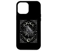 Design mistico della stregoneria Midnight Raven & Crow Custodia per iPhone 12 Pro Max