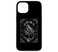 Design mistico della stregoneria Midnight Raven & Crow Custodia per iPhone 13