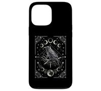 Design mistico della stregoneria Midnight Raven & Crow Custodia per iPhone 13 Pro Max