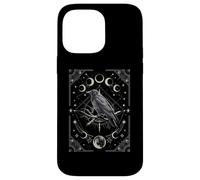 Design mistico della stregoneria Midnight Raven & Crow Custodia per iPhone 14 Pro Max