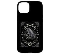 Design mistico della stregoneria Midnight Raven & Crow Custodia per iPhone 15 Plus