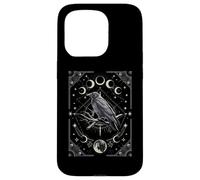 Design mistico della stregoneria Midnight Raven & Crow Custodia per iPhone 15 Pro