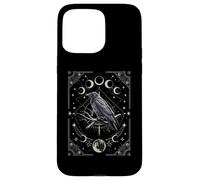 Design mistico della stregoneria Midnight Raven & Crow Custodia per iPhone 15 Pro Max
