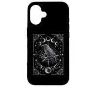 Design mistico della stregoneria Midnight Raven & Crow Custodia per iPhone 16