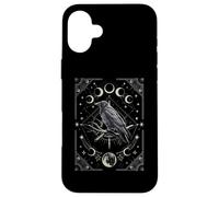 Design mistico della stregoneria Midnight Raven & Crow Custodia per iPhone 16 Plus