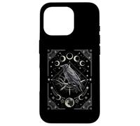 Design mistico della stregoneria Midnight Raven & Crow Custodia per iPhone 16 Pro