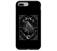 Design mistico della stregoneria Midnight Raven & Crow Custodia per iPhone 7 Plus/8 Plus