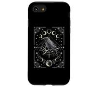 Design mistico della stregoneria Midnight Raven & Crow Custodia per iPhone SE (2020) / 7/8