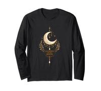 Design Mistico e esoterico di Luna, guidato dalla Luna Maglia a Manica