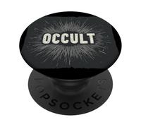 Design mistico occulto per un tocco magico PopSockets PopGrip Adesivo