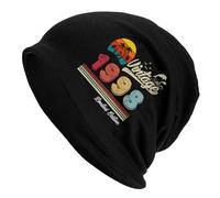 Design Moderno Berretto da Corsa Funny Birthday Gift Vintage 1998 Limited Edition Berretti in Maglia Morbido E Caldo Bici Cappello per Sport, Running, Dormire