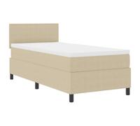 Design moderno illuminazione LED testiera regolabile 80x200 cm