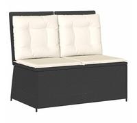 design moderno schienale reclinabile regolabile bianco crema 20.6