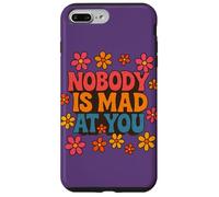 Design morbido con scritta "Nobody Is Mad At You" Custodia per iPhone 7 Plus/8 Plus