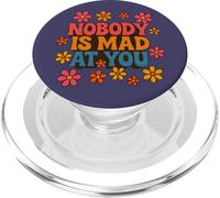 Design morbido con scritta "Nobody Is Mad At You" PopSockets PopGrip per MagSafe