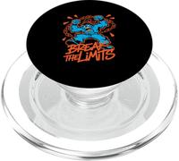 Design motivazionale audace di Break The Limits PopSockets PopGrip per MagSafe