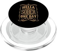 Design motivazionale Hella Sober PopSockets PopGrip per MagSafe