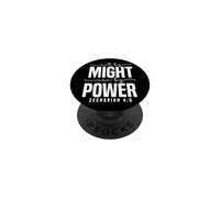 Design Motivazionale Non per Forza né per Potere PopSockets PopGrip Adesivo