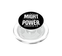 Design Motivazionale Non per Forza né per Potere PopSockets PopGrip per MagSafe