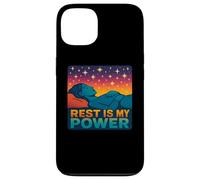 Design motivazionale Rest Is My Power Custodia per iPhone 13
