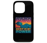 Design motivazionale Rest Is My Power Custodia per iPhone 13 Pro