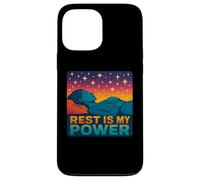 Design motivazionale Rest Is My Power Custodia per iPhone 13 Pro Max