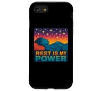 Design motivazionale Rest Is My Power Custodia per iPhone SE (2020) / 7/8
