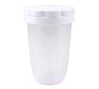 Design multifunzionale del coperchio della maglia fine del setaccio dello | Shaker per spolverare zucchero a velo farina sale cannella pepe su torte biscotti dolci dolci cucina casa