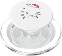 Design natalizio con cuore anatomico "Let it flow" PopSockets PopGrip per MagSafe