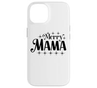 Design natalizio Merry Mama Custodia per iPhone 14