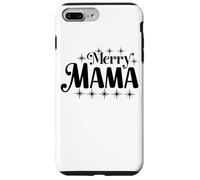Design natalizio Merry Mama Custodia per iPhone 7 Plus/8 Plus