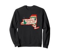 Design Natalizio nello Stato dell'Impero Felpa