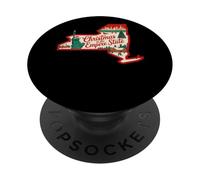 Design natalizio nello stato dell'impero PopSockets PopGrip Adesivo