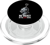 Design "No Mercy on the Dart Board Knight" PopSockets PopGrip per MagSafe