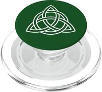 Design nodo celtico triquetra trinity PopSockets PopGrip per MagSafe