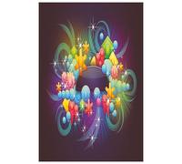 Design notebook 100 college-ruled pages