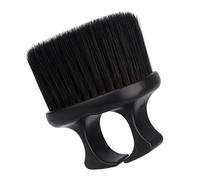 Design Nylon Uomini Rasatura Pennello Portatile Barbiere Barba Spazzole Salon Pulizia Viso Baffi Pennello Strumento