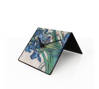 Design Object Orologio da tavolo e da scrivania in metallo con magneti e calenda