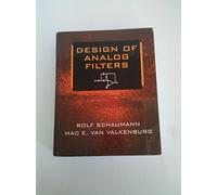 Design of Analog Filters