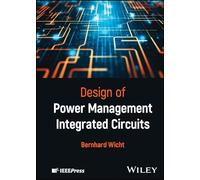Design of Power Management Integrated Circuits