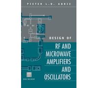 Design of Rf and Microwave Amplifiers and Oscillators