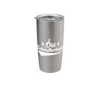 Design Old Butterfly per giocatori di ping pong pong Bicchiere termico in acciaio inox doppia parete