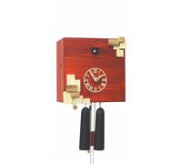 Design orologi a cucù Cubo, meccanismo a 8 giorni